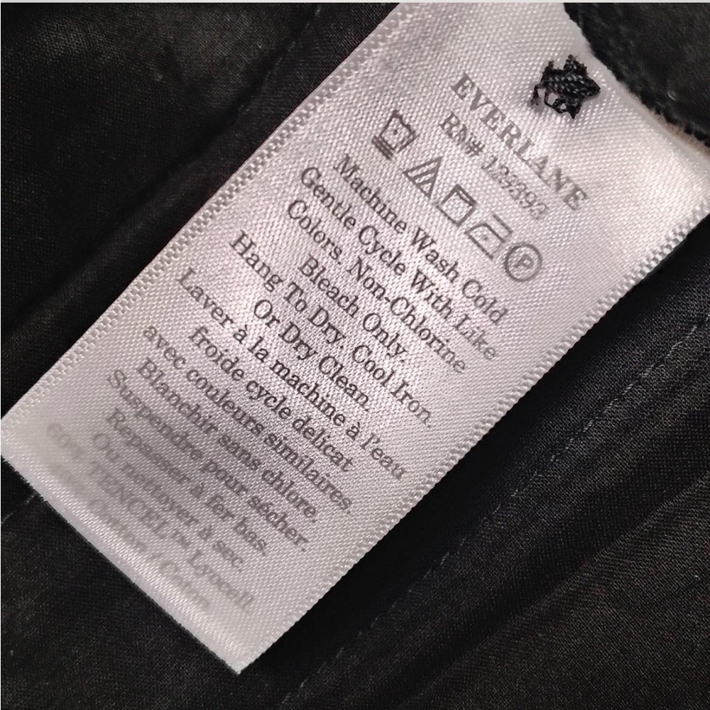 Everlane Draper Pleated Pants in Buttersmooth 2R - Picture 5 of 7